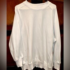 Aerie Women's White Sweatshirt